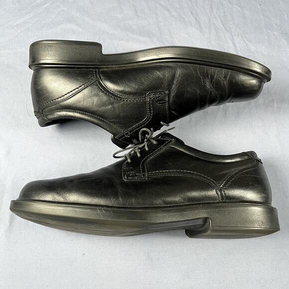 SAS Ambassador Oxford Dress Shoes Men’s Size 13 Wide Black Leather D5941927 main image 4